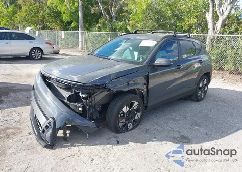 2024 Hyundai Kona Sel z USA, uszkodzony, nr VIN KM8HB3AB2RU182414